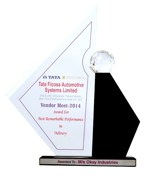 TATA FICOSA - Best Performance Award